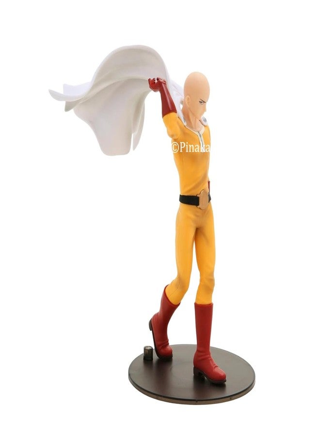 PINAKA One Punch Man Saitama Action Figure 20 Cms PVC Anime Figurine Weeb Manga Collectible Statue Collectible Model Toy Figurines - Image 2